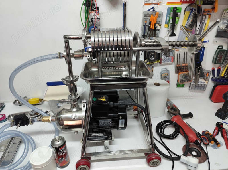 Selector seminte presa ulei filtru ulei bonus masina imbuteliat 220V
