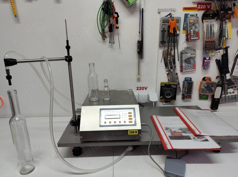 Selector seminte presa ulei filtru ulei bonus masina imbuteliat 220V