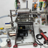 Presa ulei si selector seminte constructie inox 220V